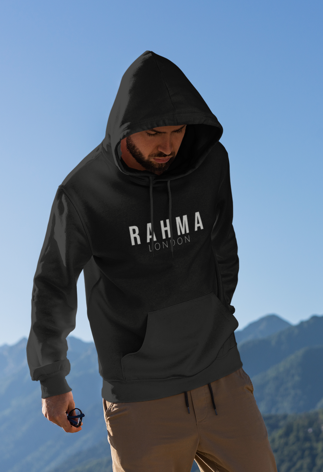 Tall Man Official Jersey Hoodie With Snood