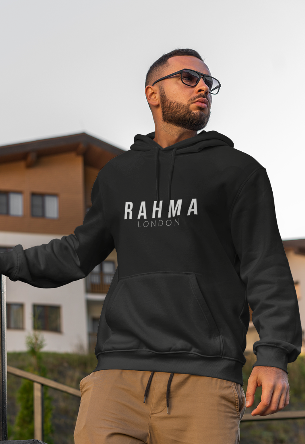 Rahma Represent Hoodie