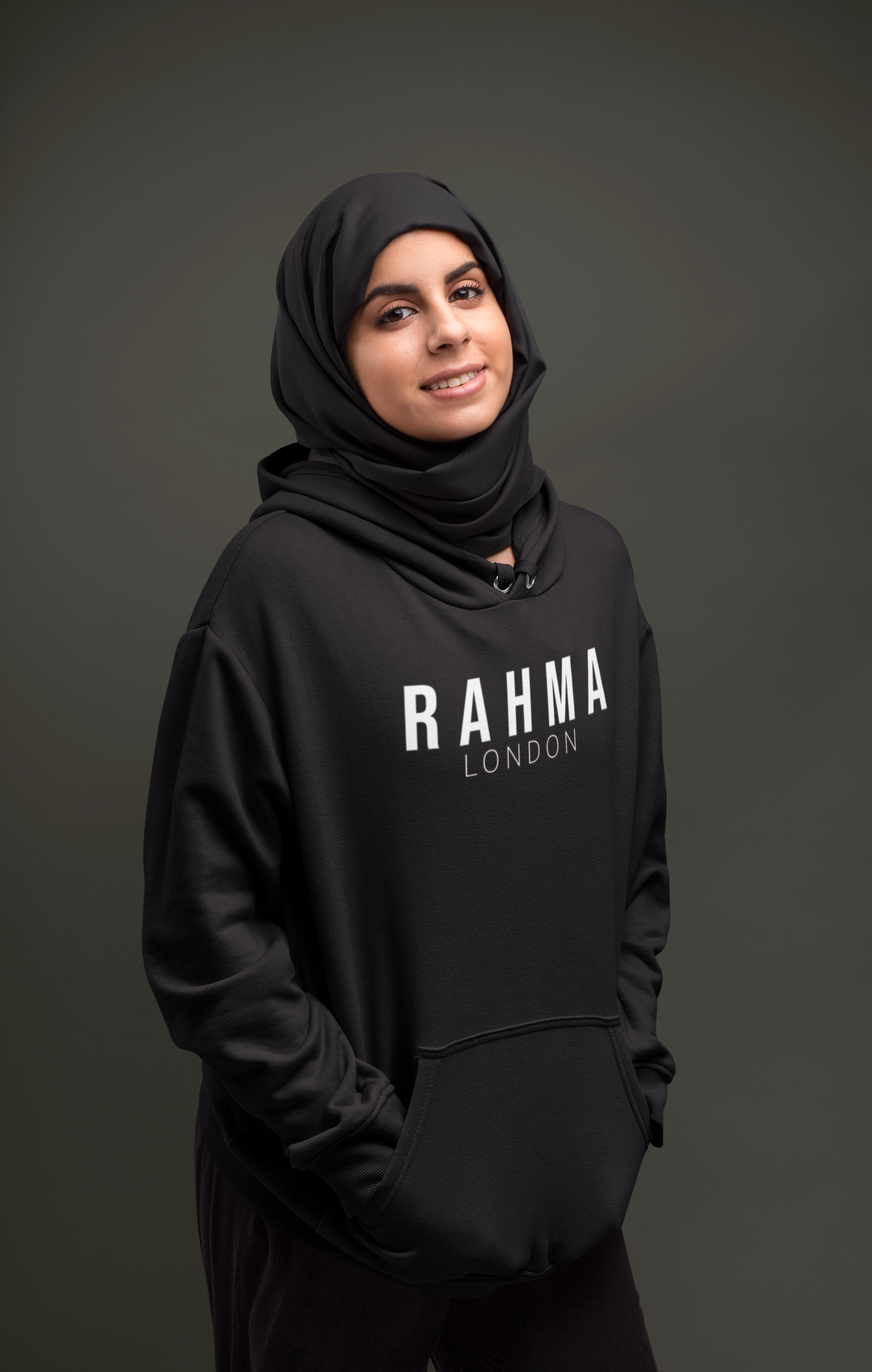 Rahma Represent Hoodie