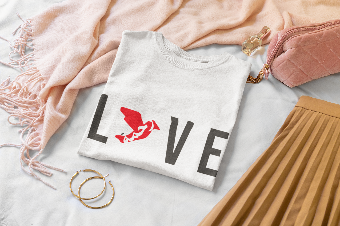 Rahma 'LOVE' tee