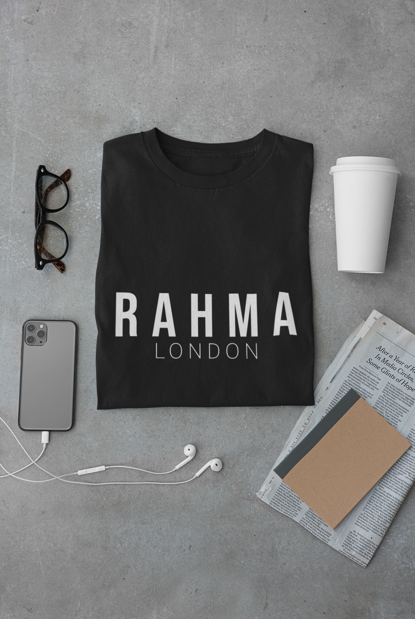 Rahma London Represent