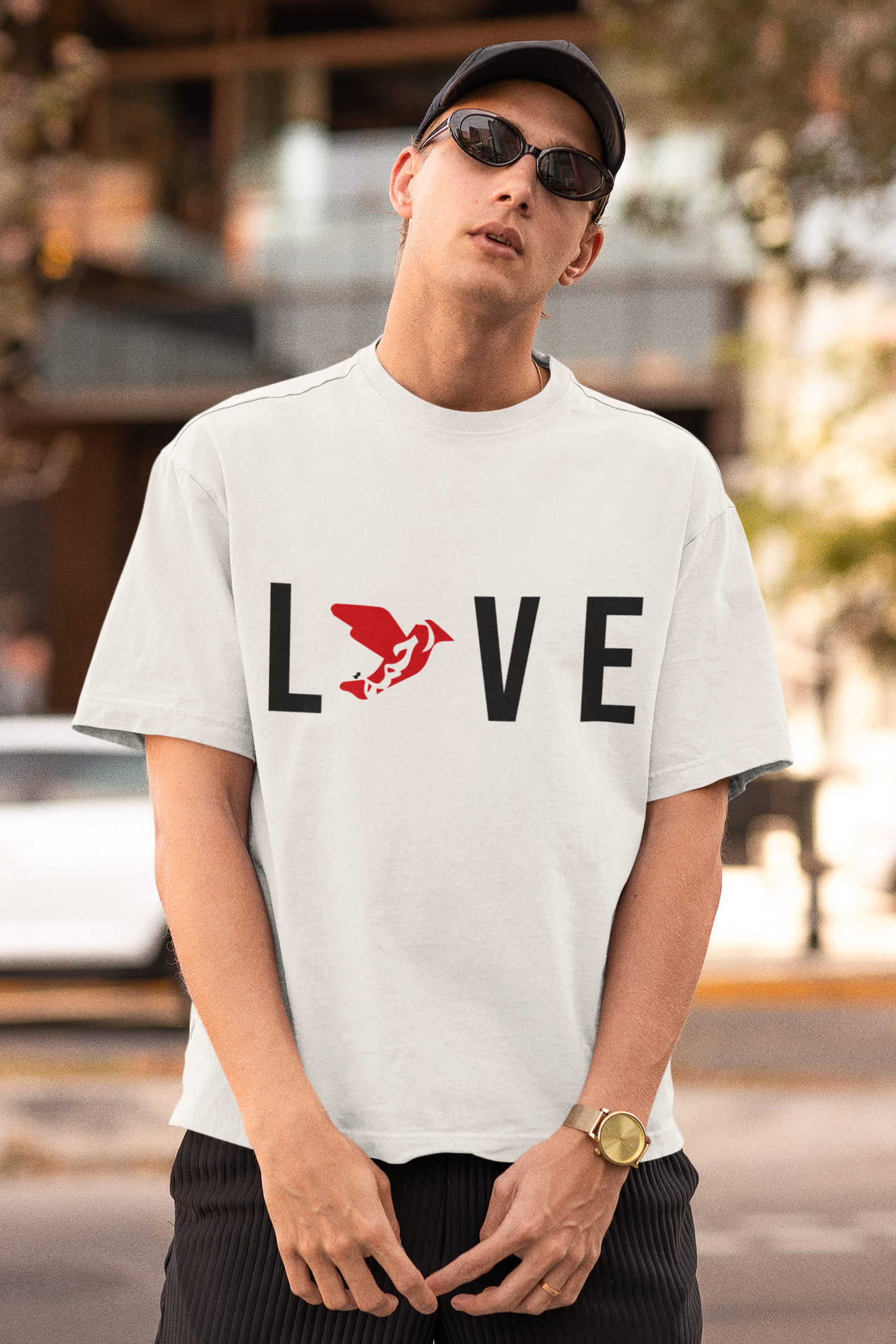 Rahma 'LOVE' tee